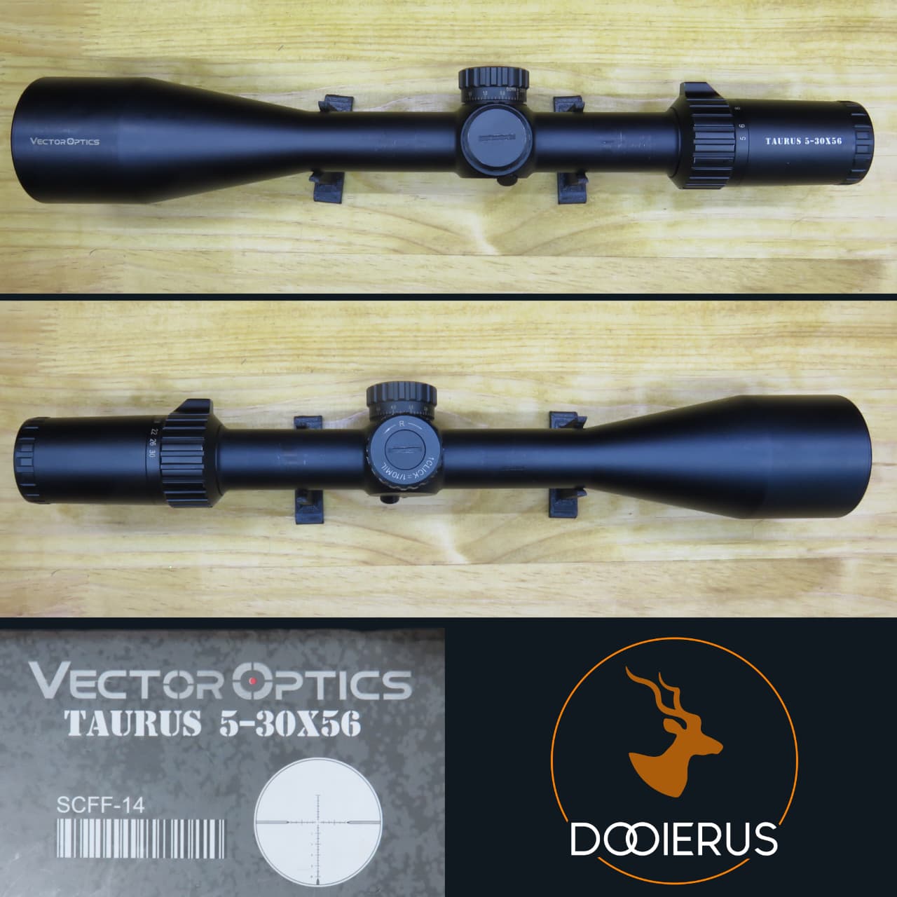 Vector Taurus 5-30x56 FFP