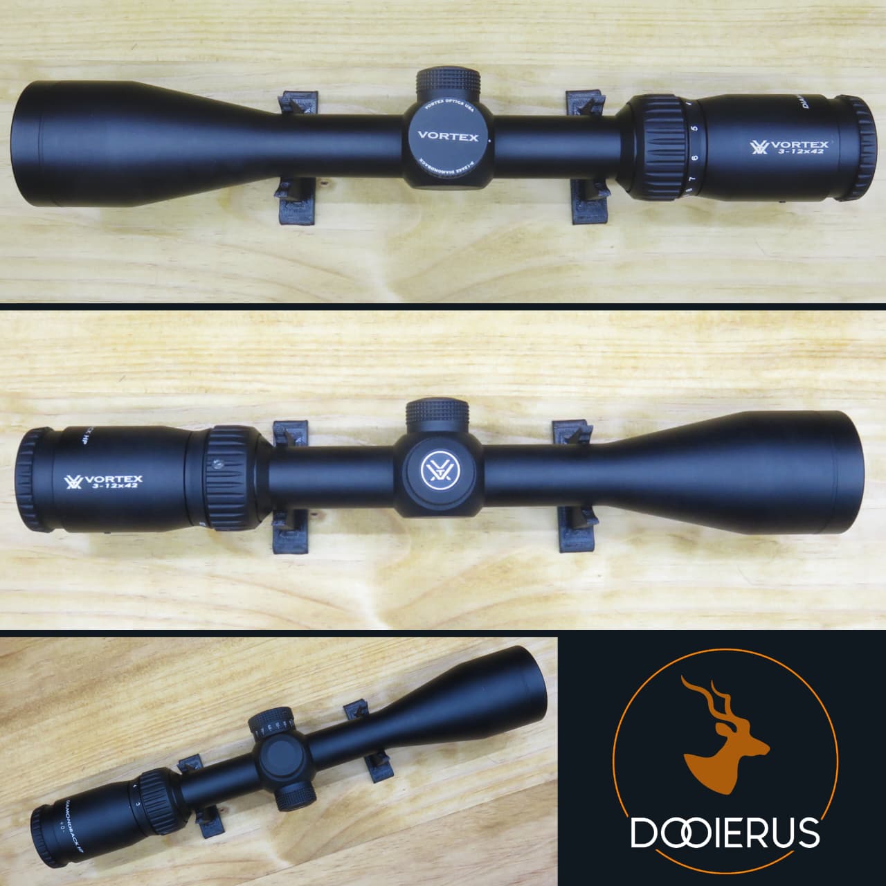 Vortex Diamondback HP 3-12x42