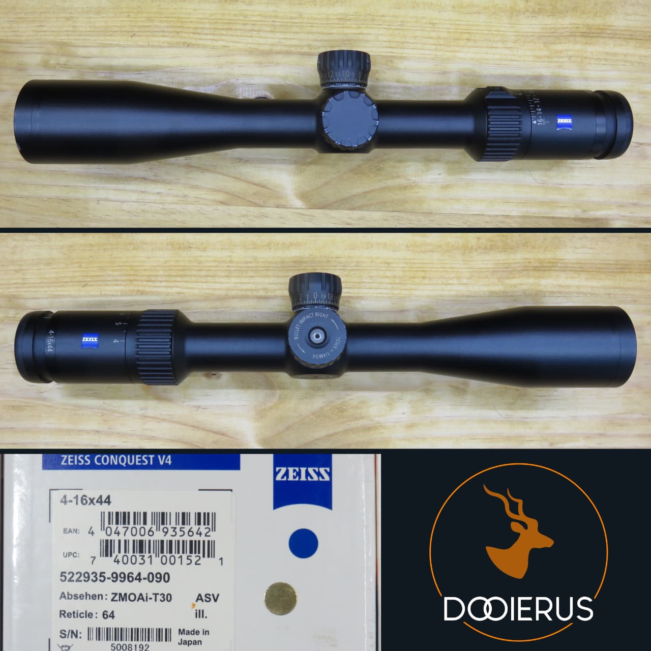 Zeiss Conquest V4 4-16x44