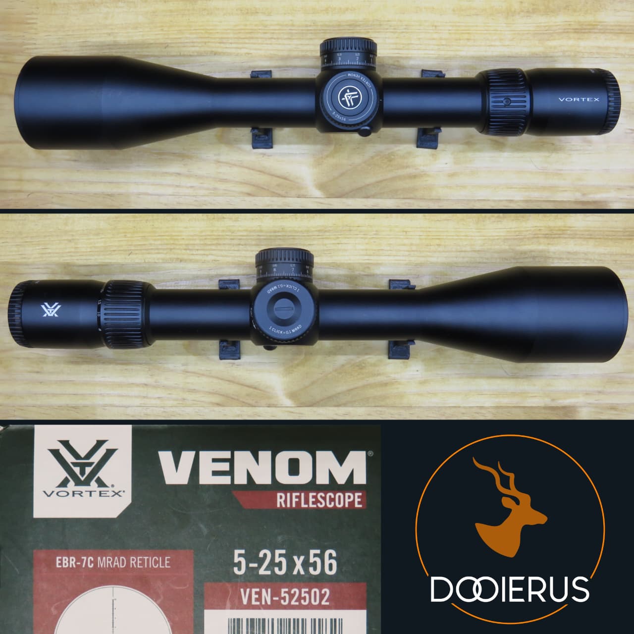 Vortex Venom 5-25x56 FFP