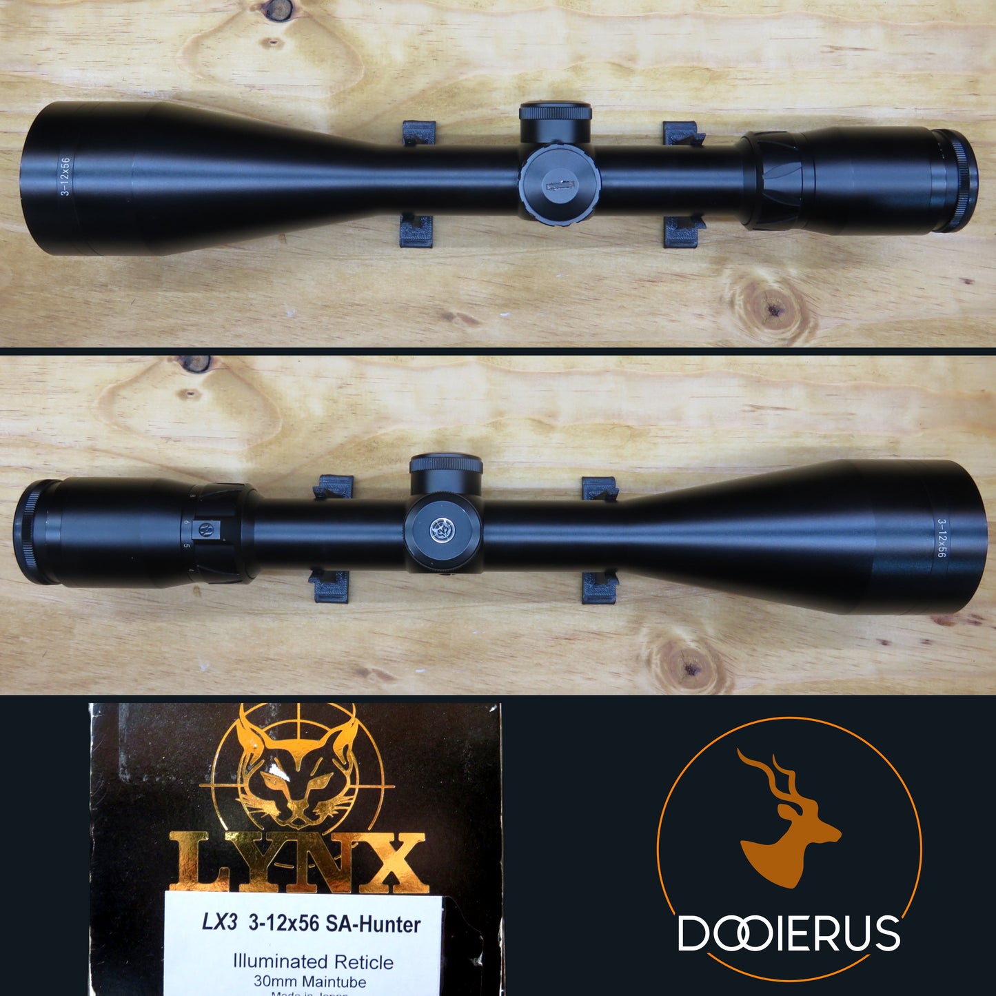 Lynx LX3 3-12x56