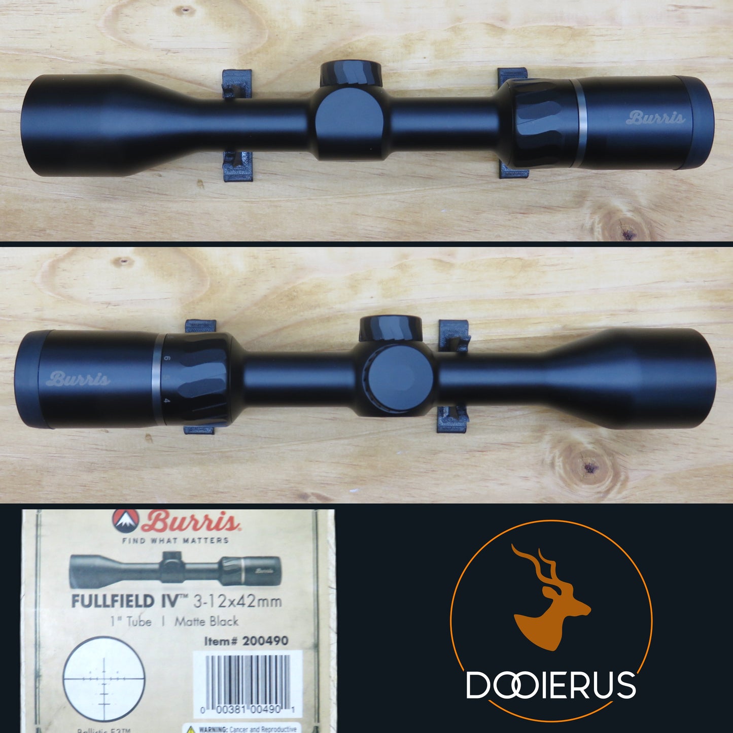 Burris Fullfield IV 3-12x42