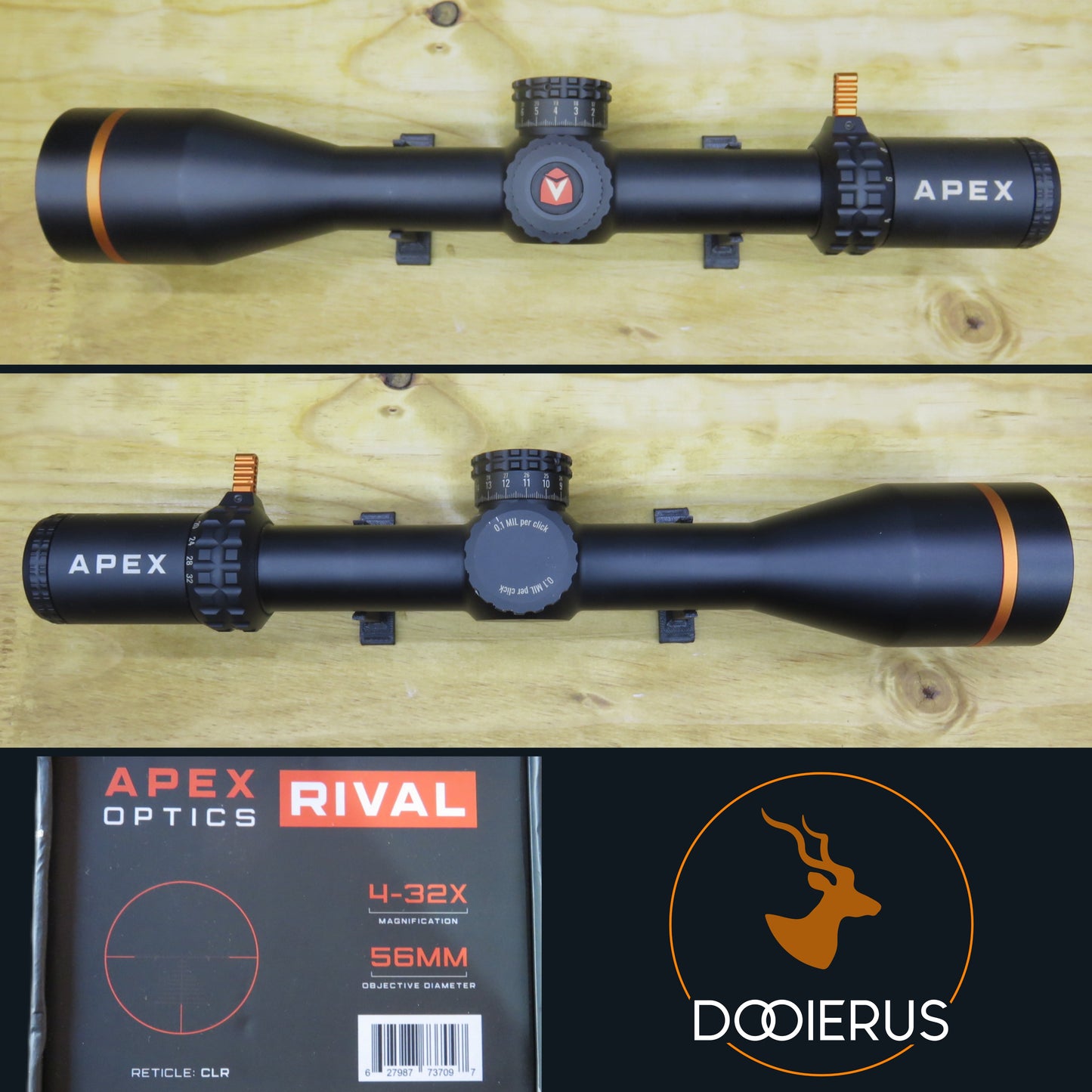 Apex Rival 4-32x56