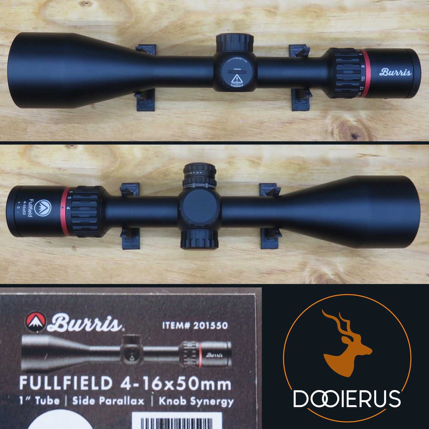 Burris Fullfield 4-16x50 E3