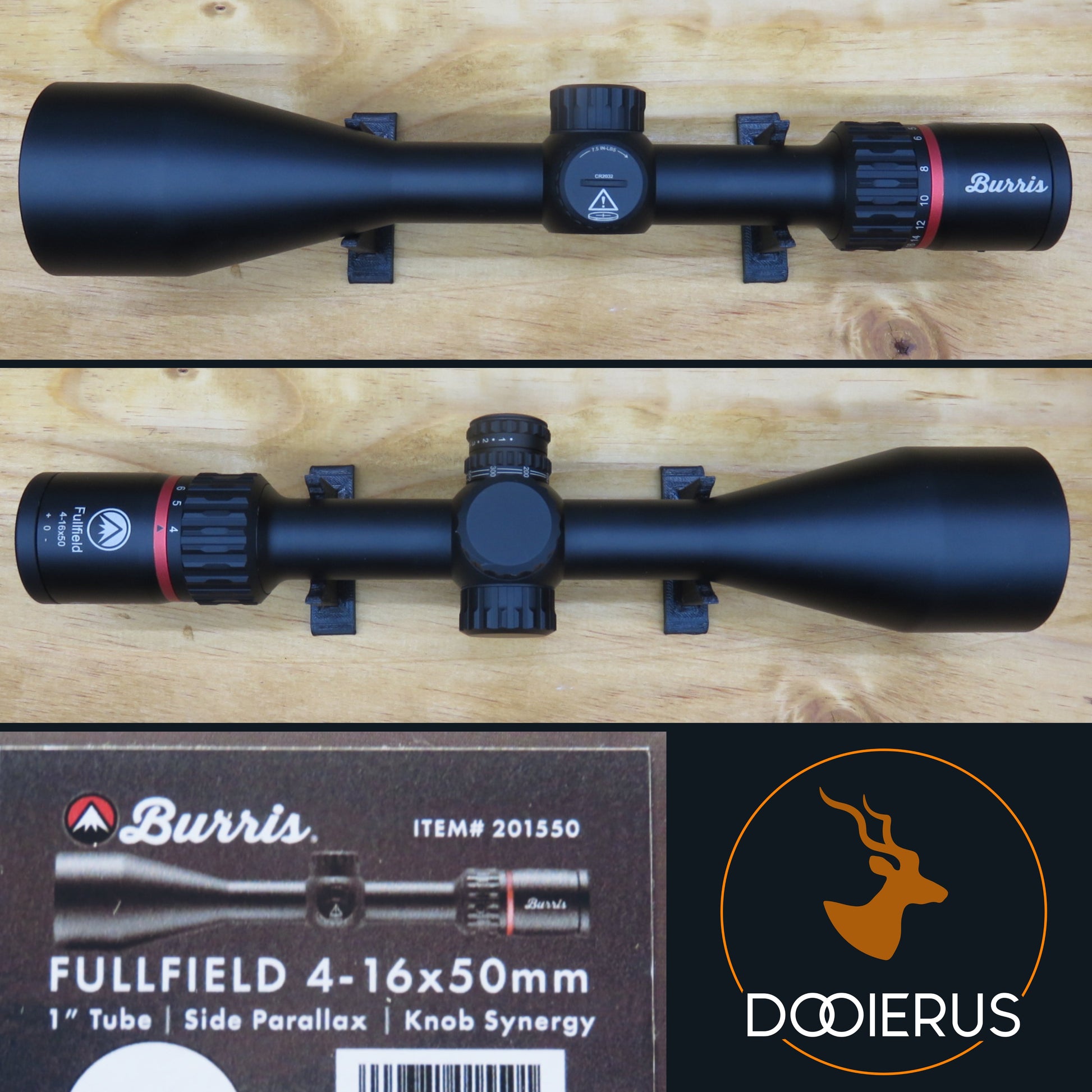 Burris Fullfield 4-16x50 E3
