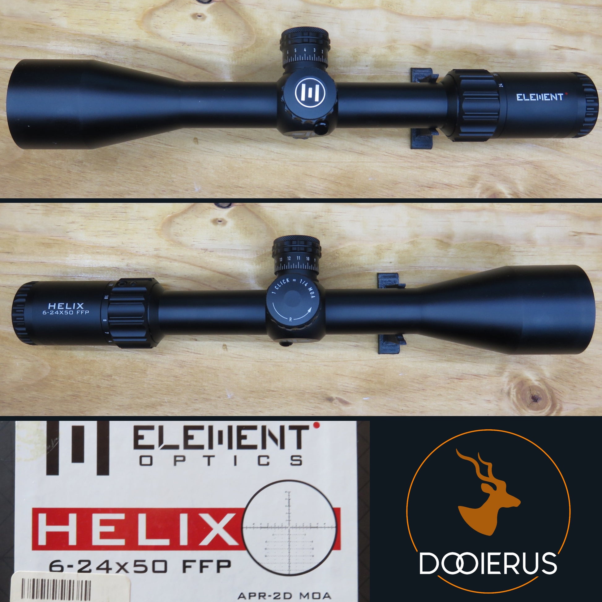 Element Helix 6-24x50 FFP