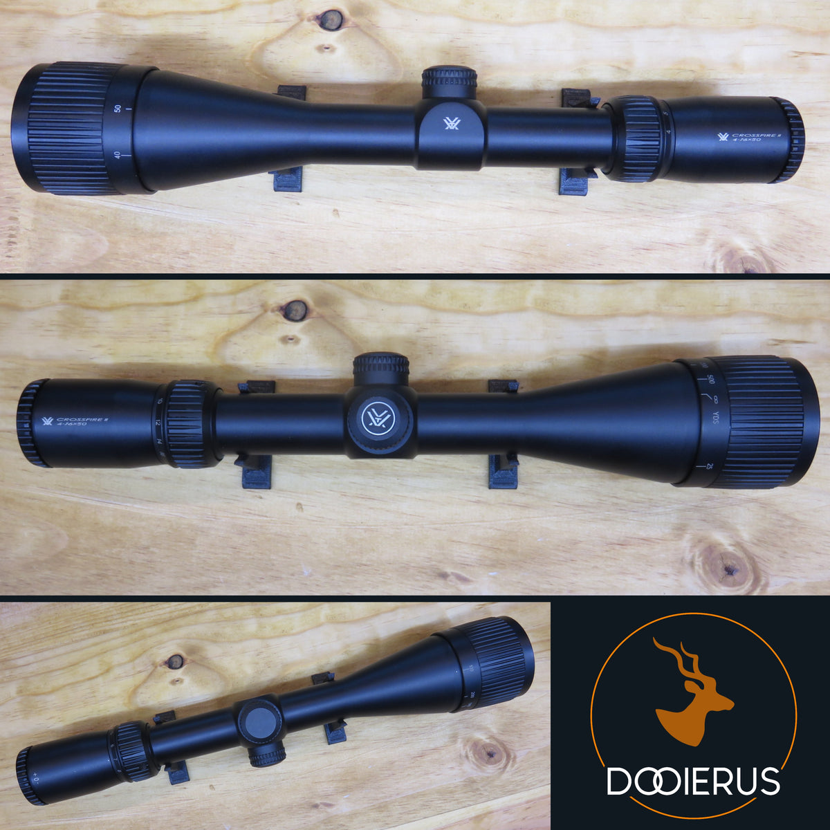 Vortex Crossfire II 4-16x50 AO