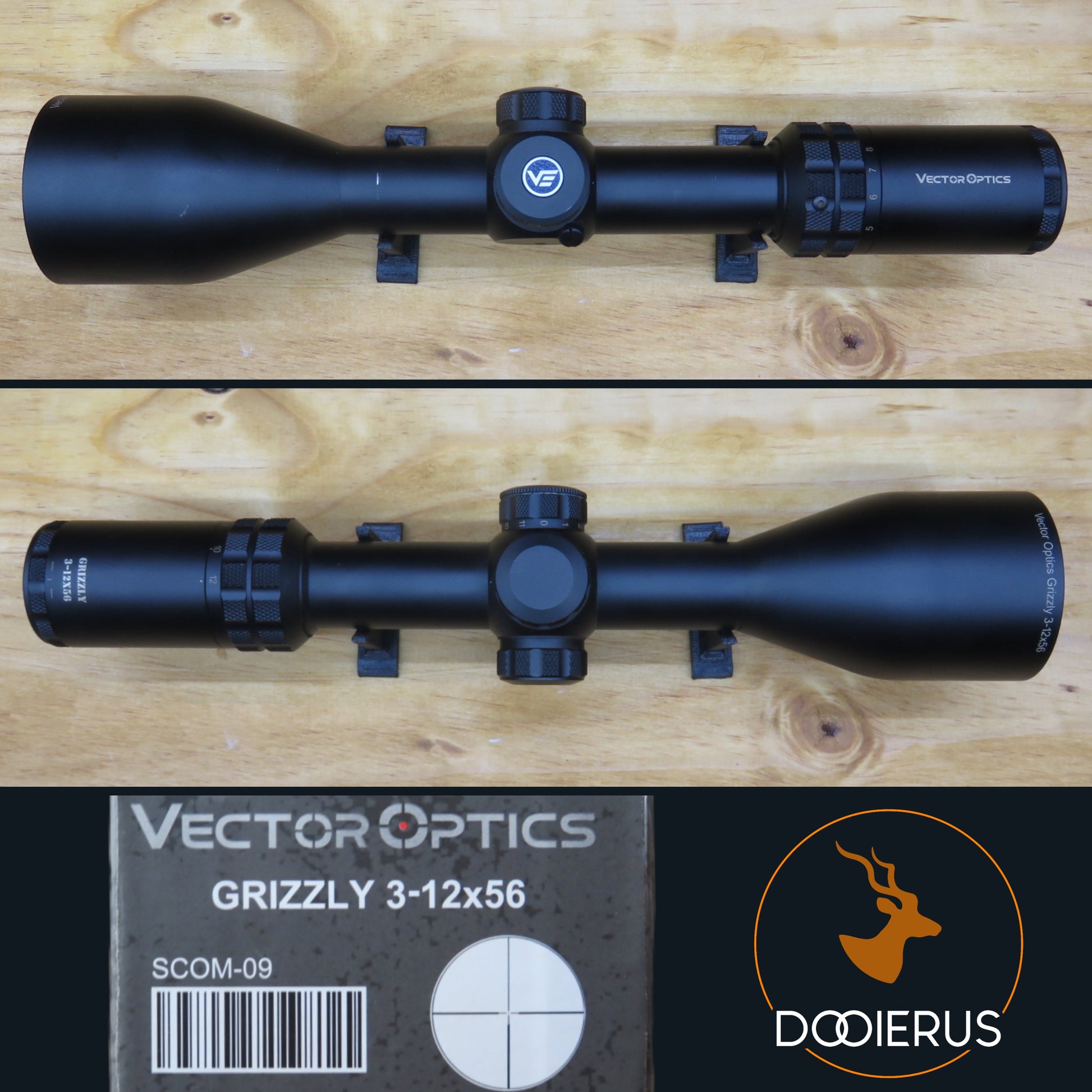 Vector Grizzly 3-12x56
