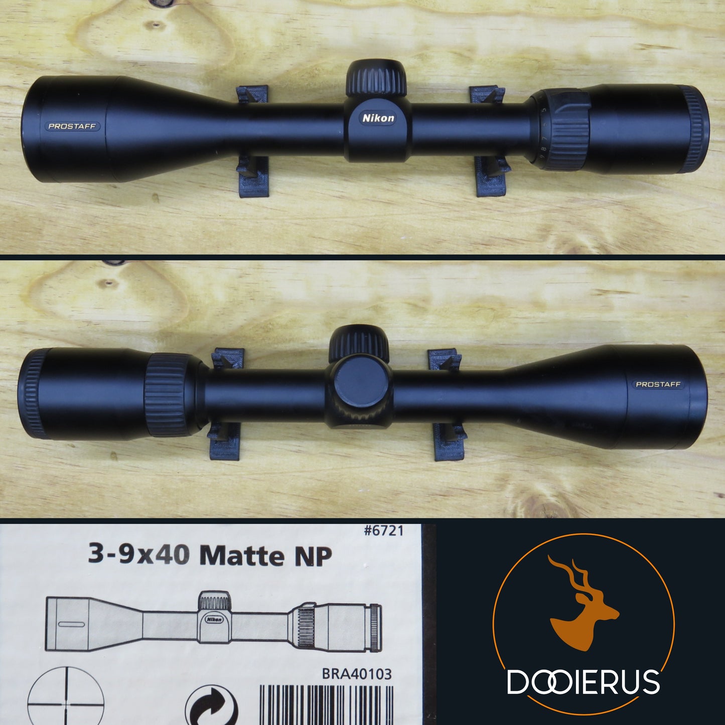 Nikon Prostaff 3-9x40
