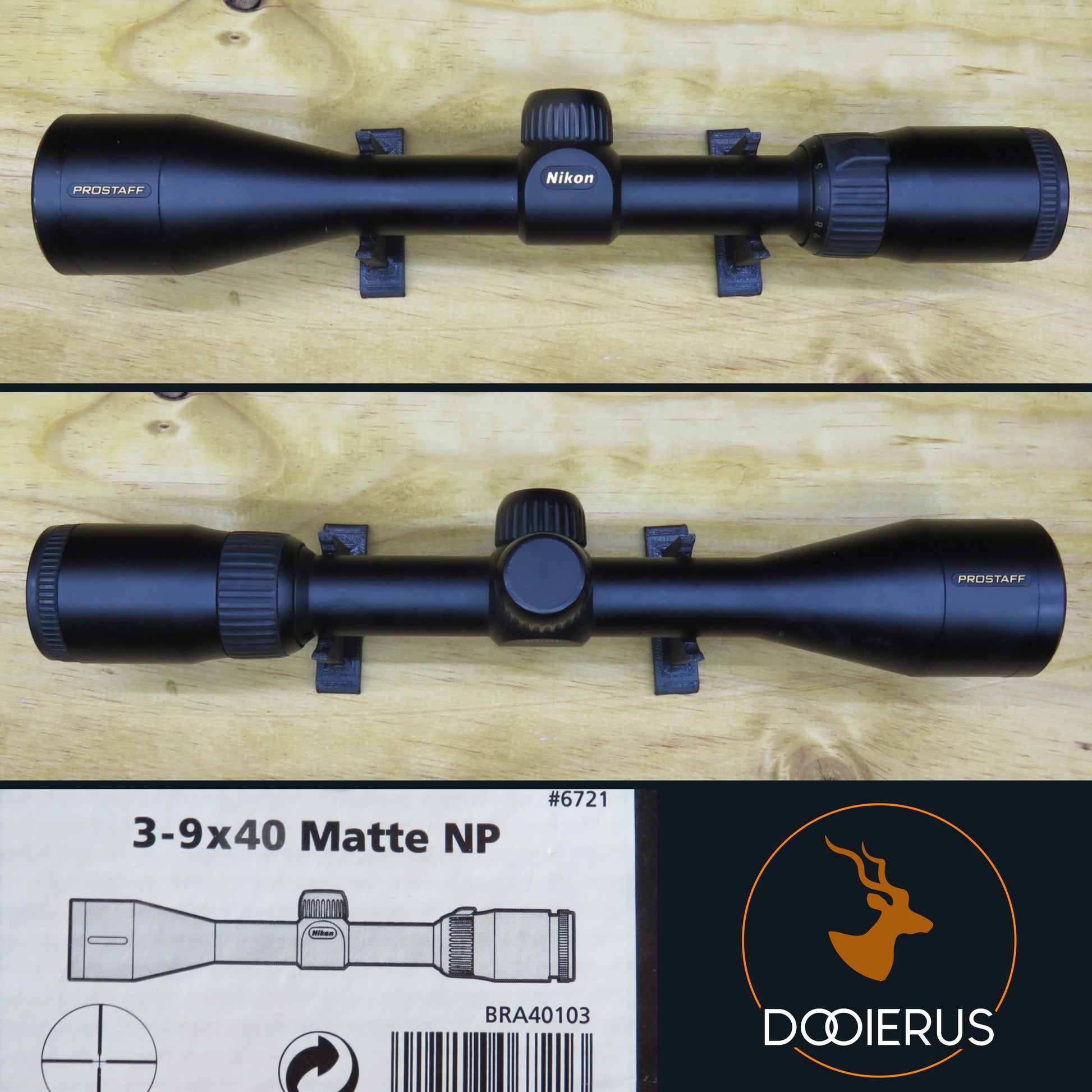 Nikon Prostaff 3-9x40