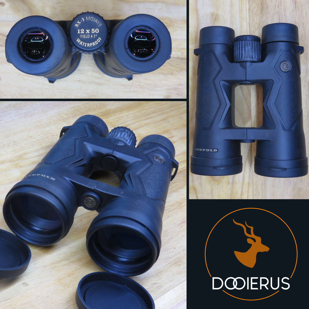 Leupold BX-3 12x50