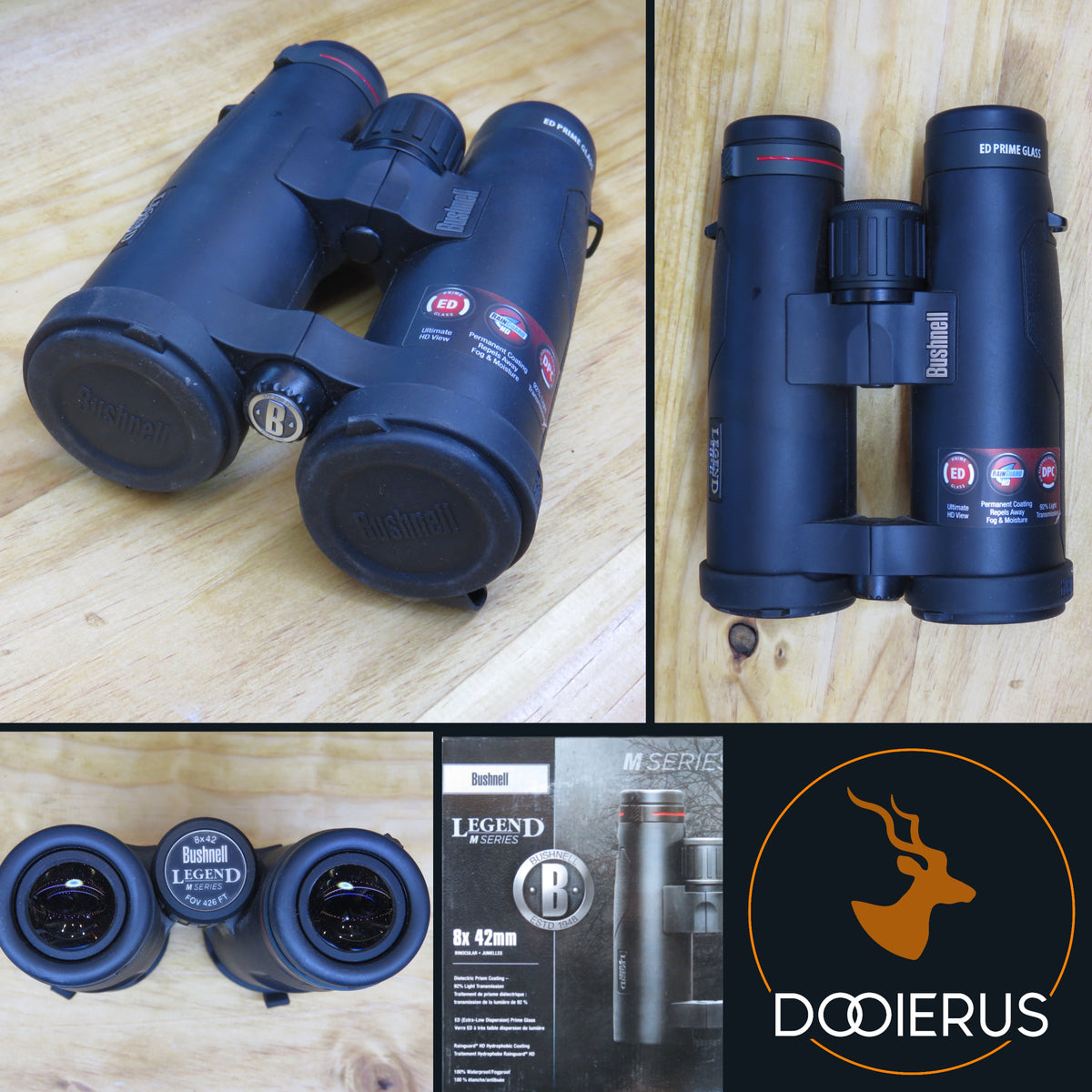 Bushnell Legend M 8x42