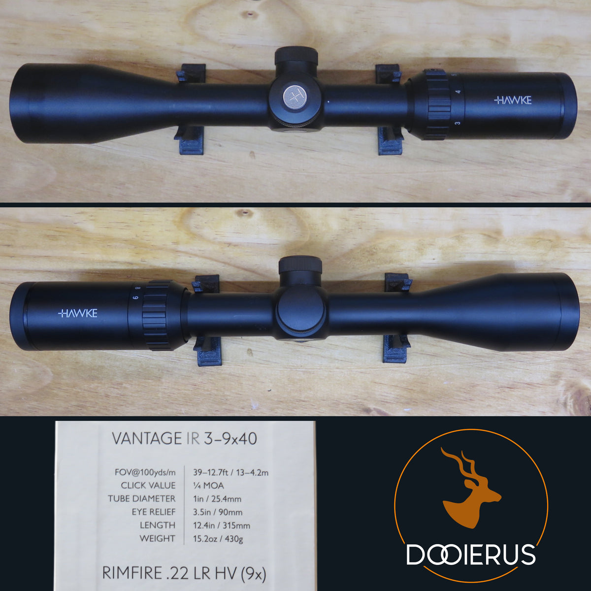 Hawke Vantage IR 3-9x40