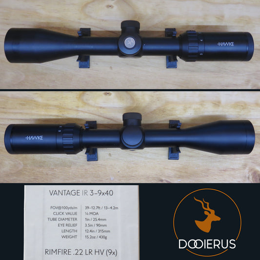 Hawke Vantage IR 3-9x40
