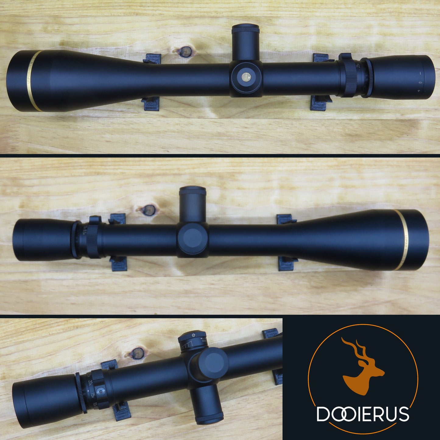 Leupold VX-3 8.5-25x50 LR