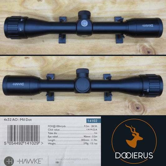 Hawke Vantage 4x32 AO