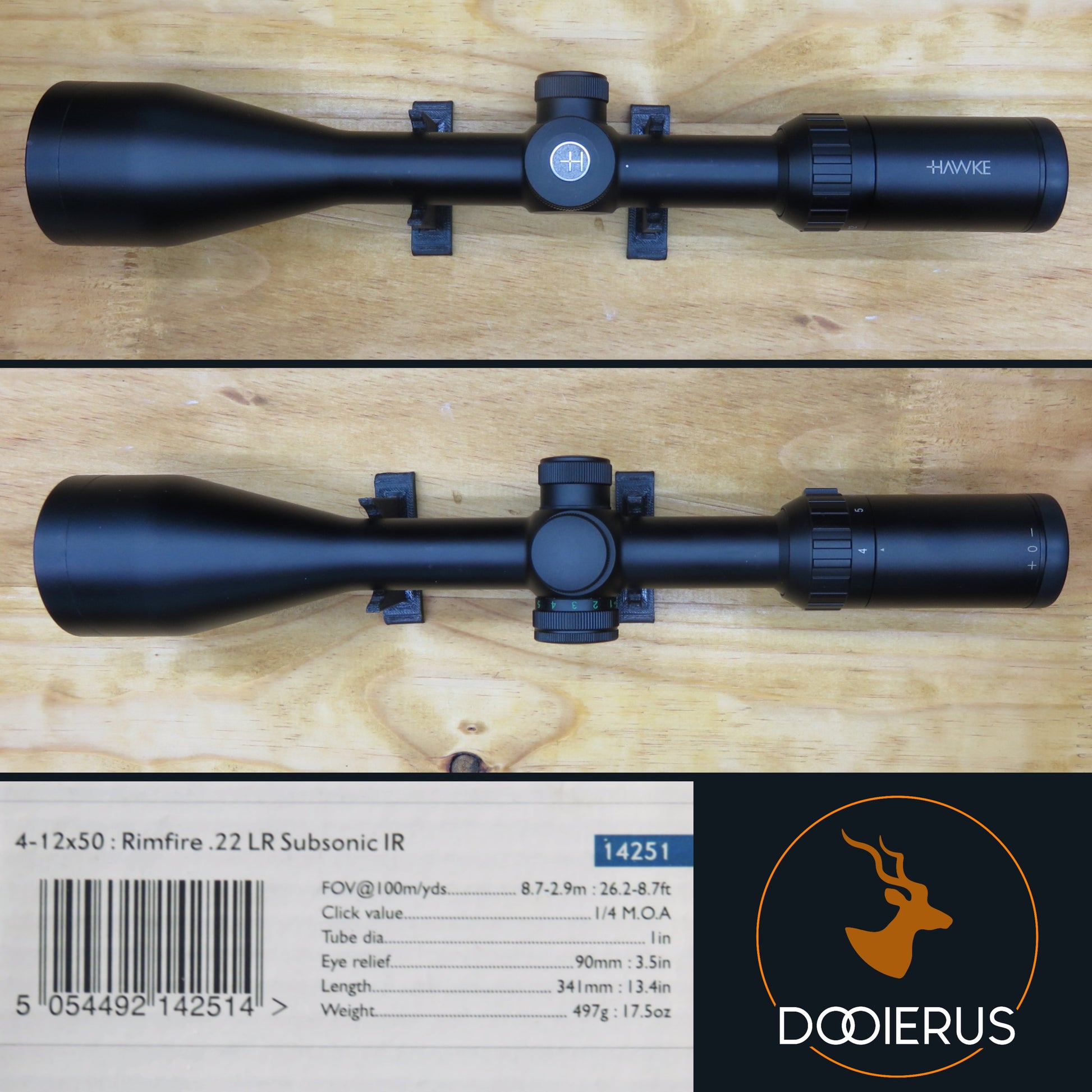 Hawke Vantage 4-12x50 IR