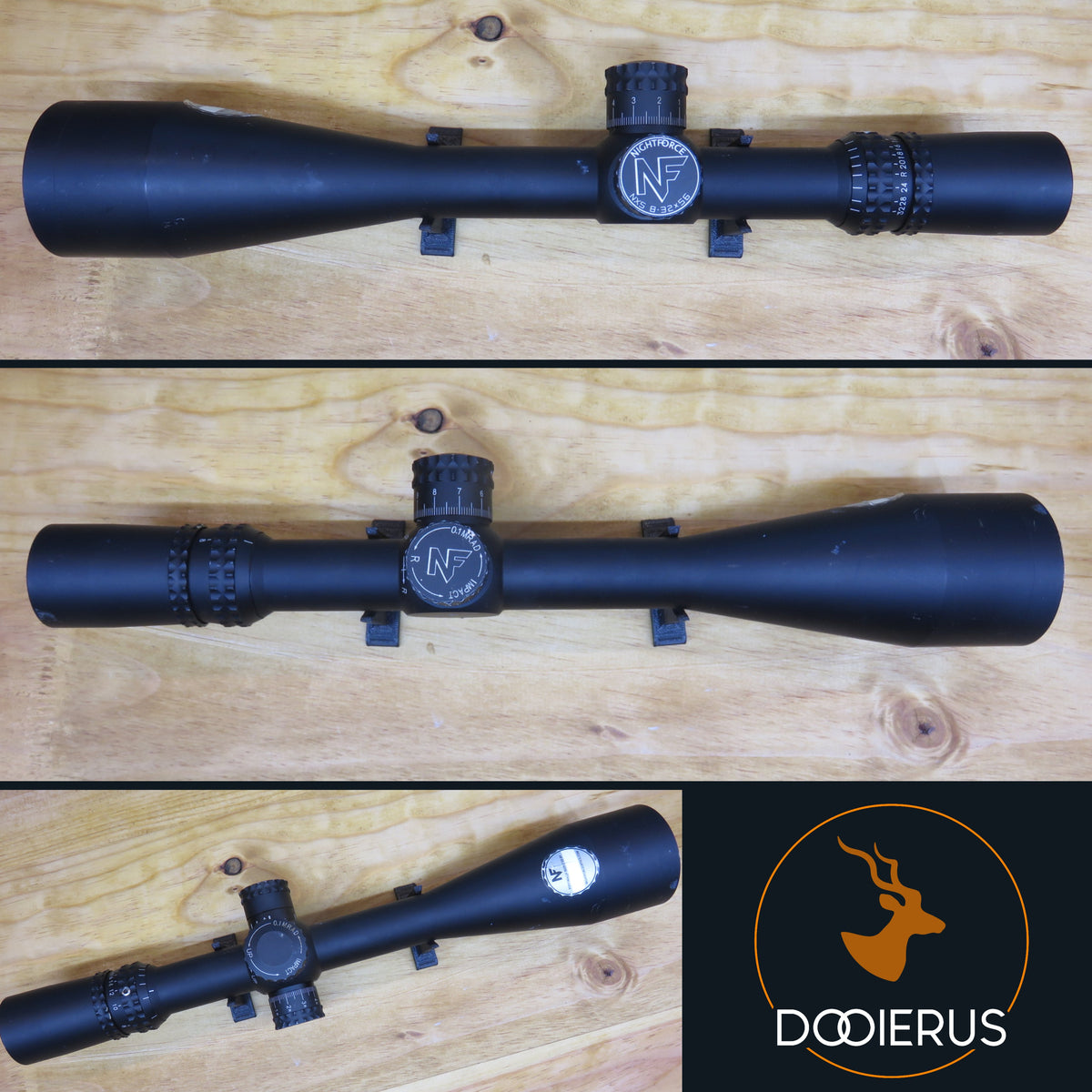 Nightforce NXS 8-32x56
