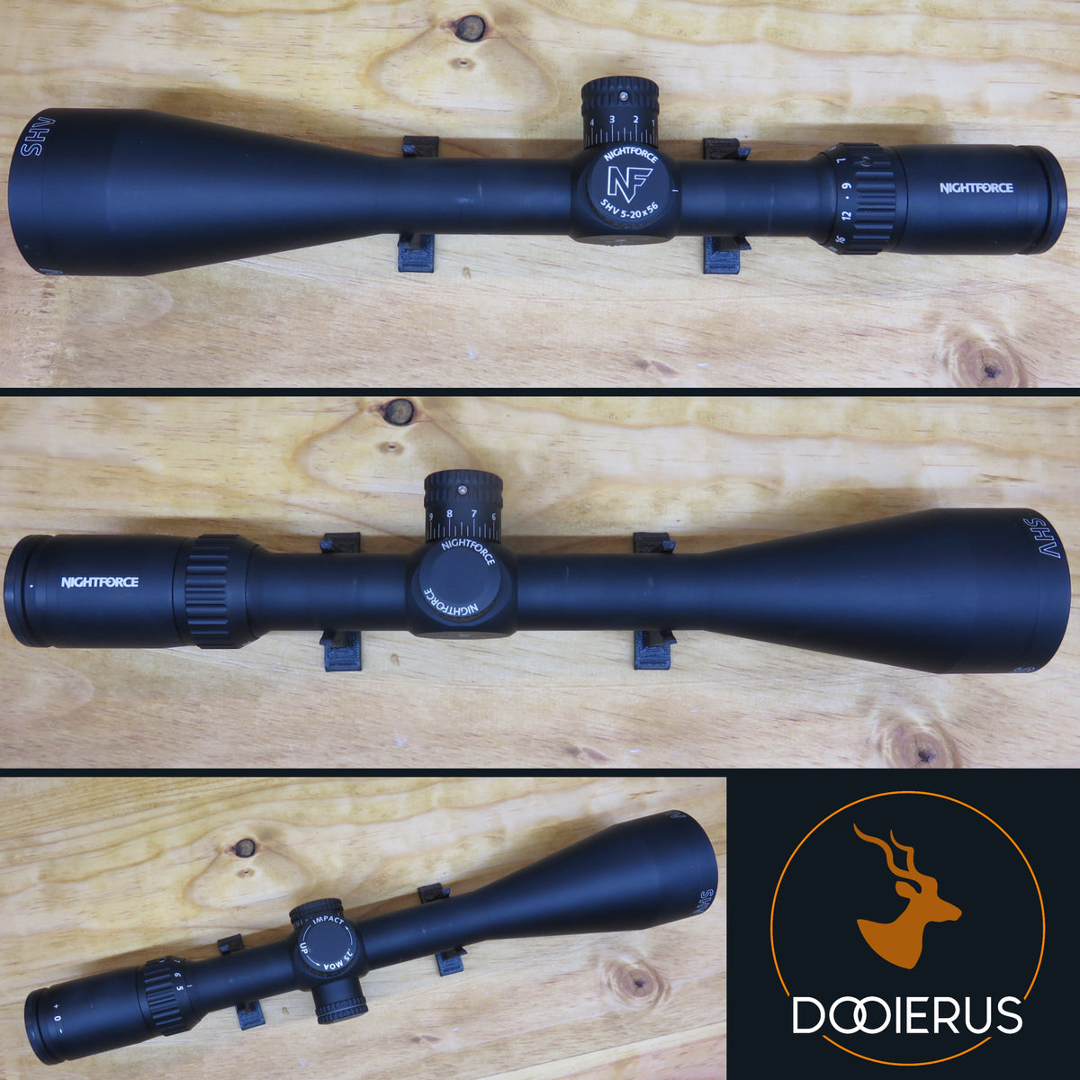 Nightforce SHV 5-20x56