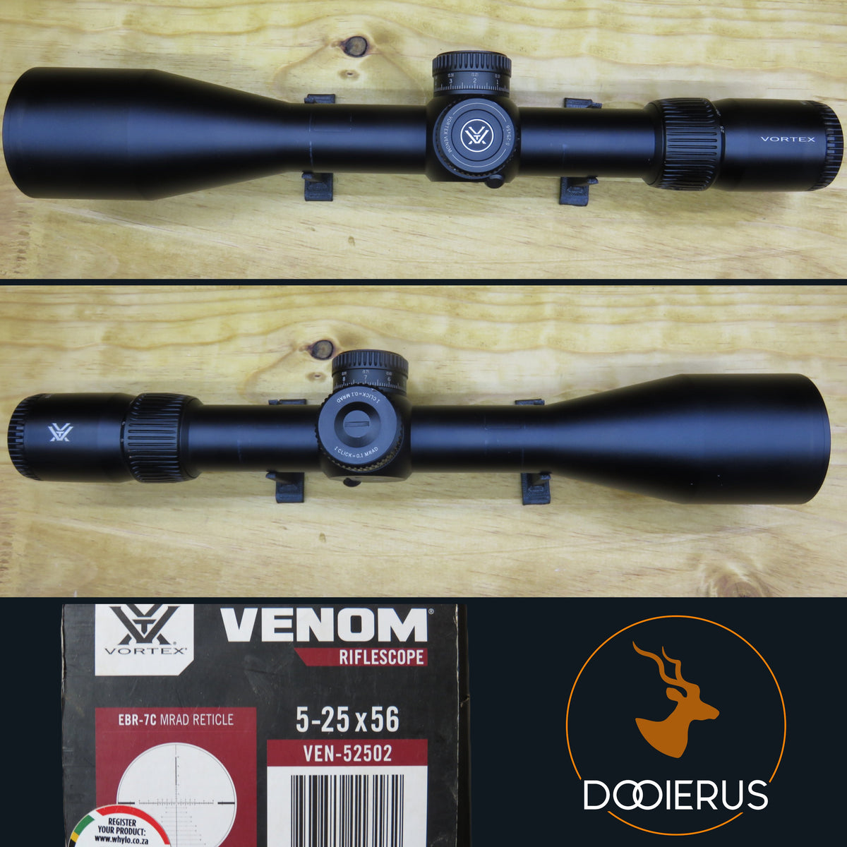 Vortex Venom 5-25x56 FFP