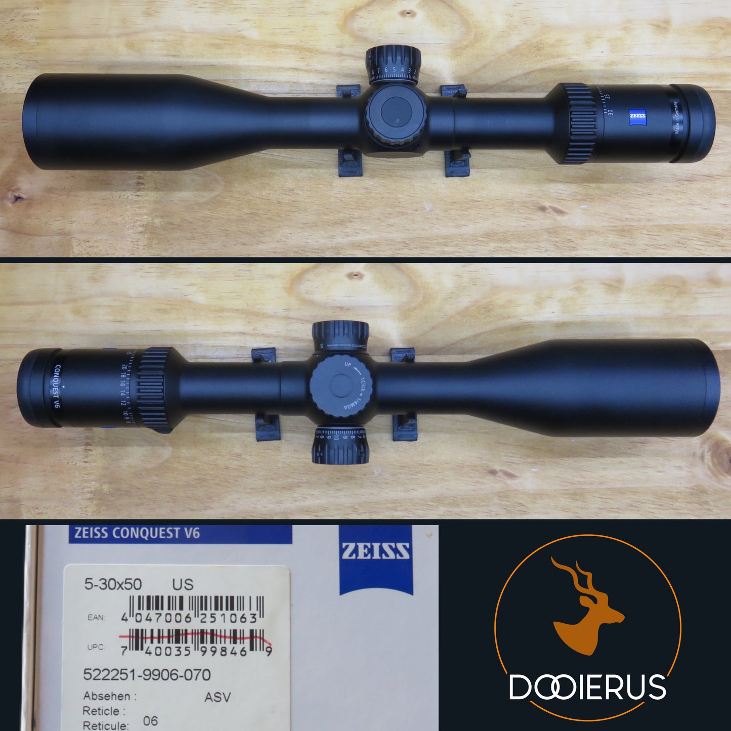 Zeiss Conquest V6 5-30x50