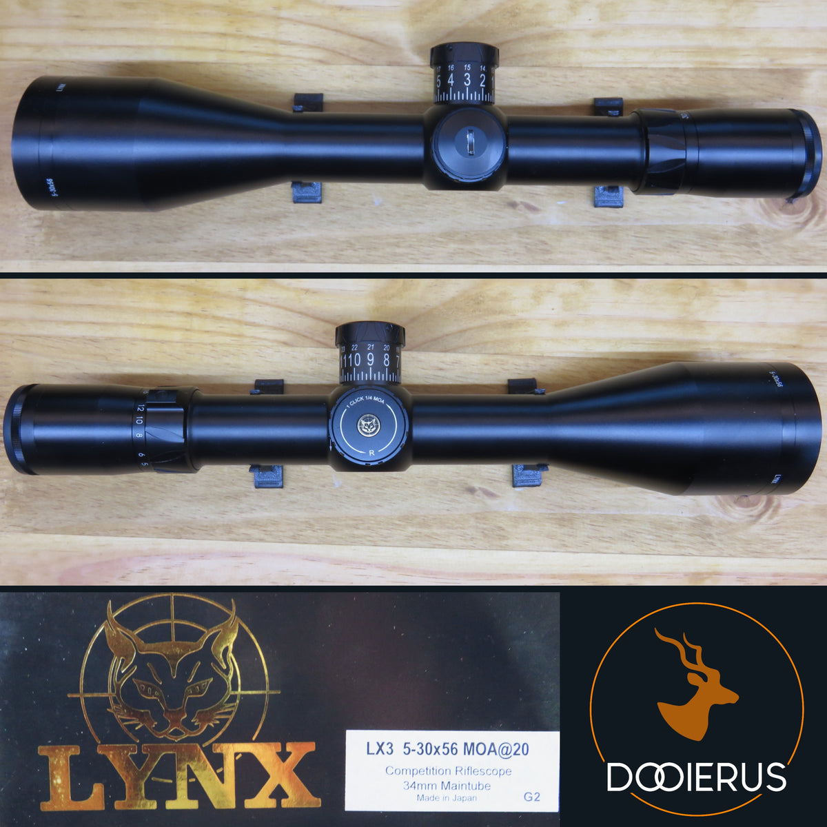 Lynx LX3 5-30x56