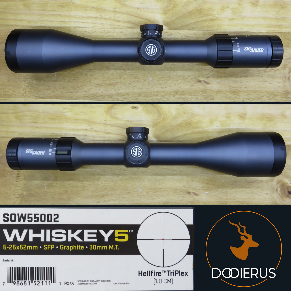 Sig Sauer Whiskey5 5-25x52