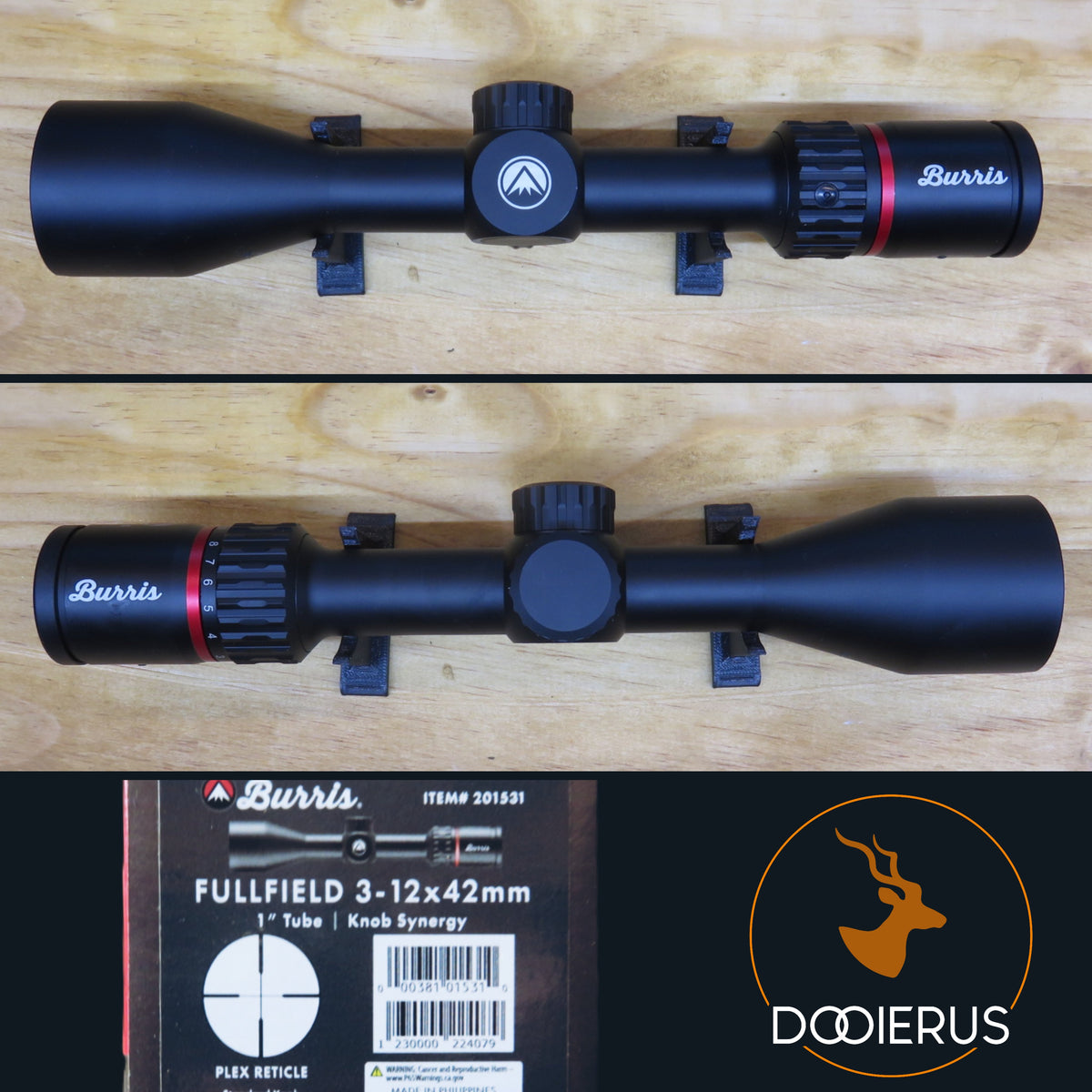 Burris Fullfield 3-12x42