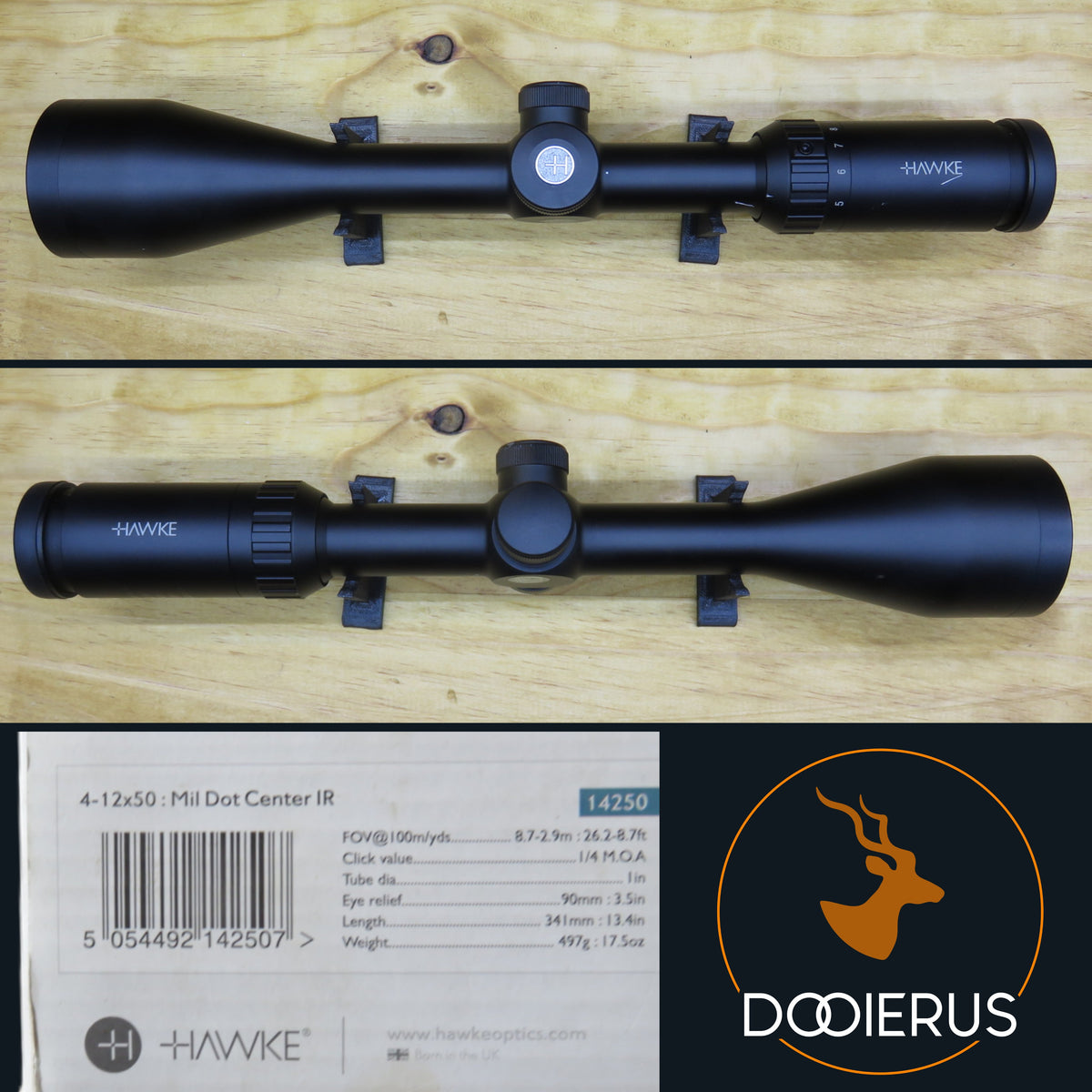 Hawke Vantage IR 4-12x50