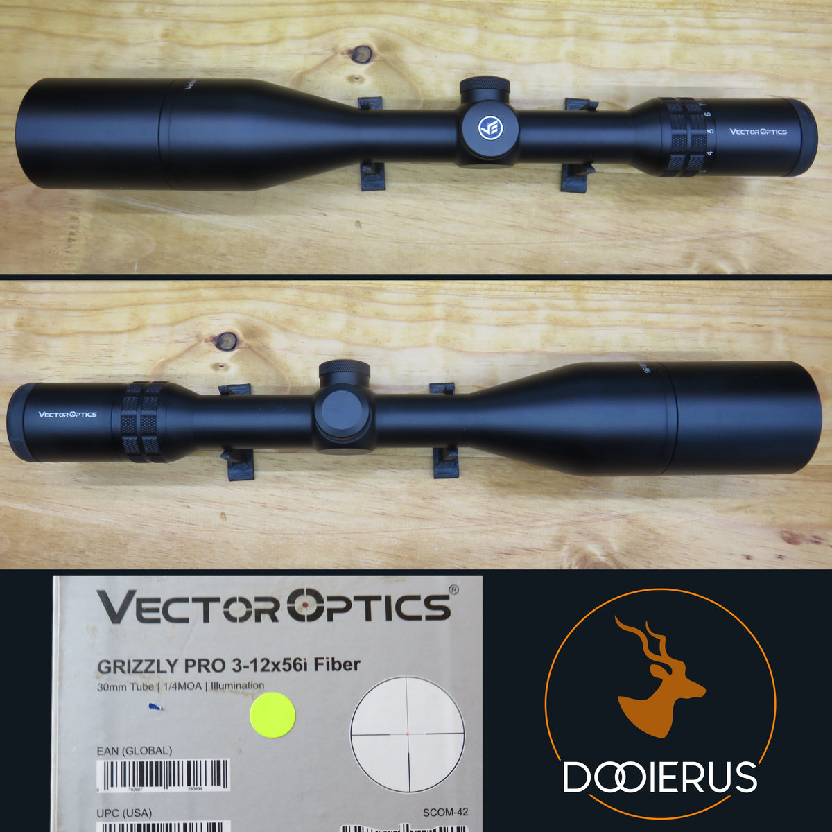 Vector Grizzly Fiber 3-12x56