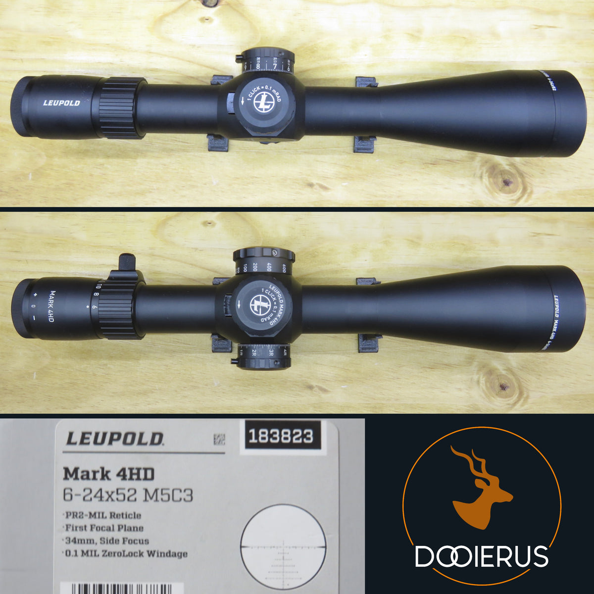 Leupold Mark 4HD 6-24x52 M5C3