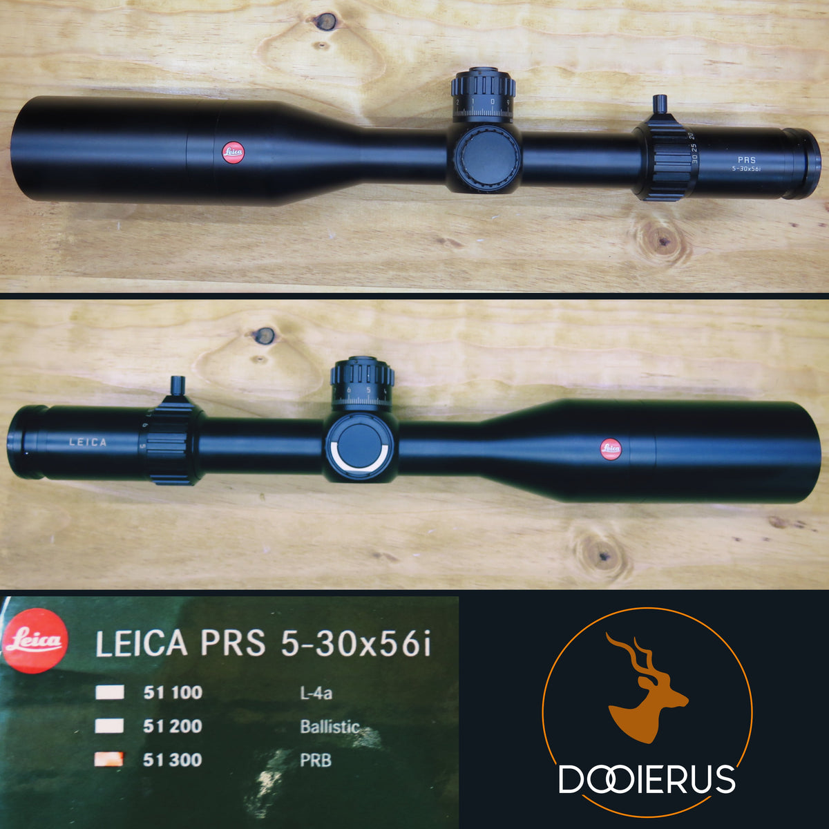 Leica PRS 5-30x56i
