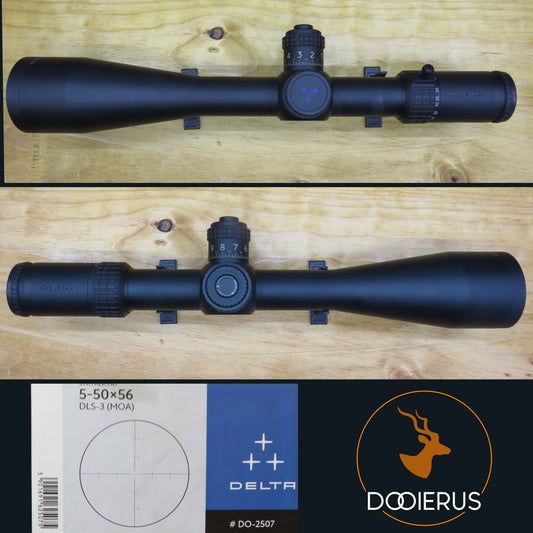 Delta Stryker HD 5-50x56 DLS-3 MOA