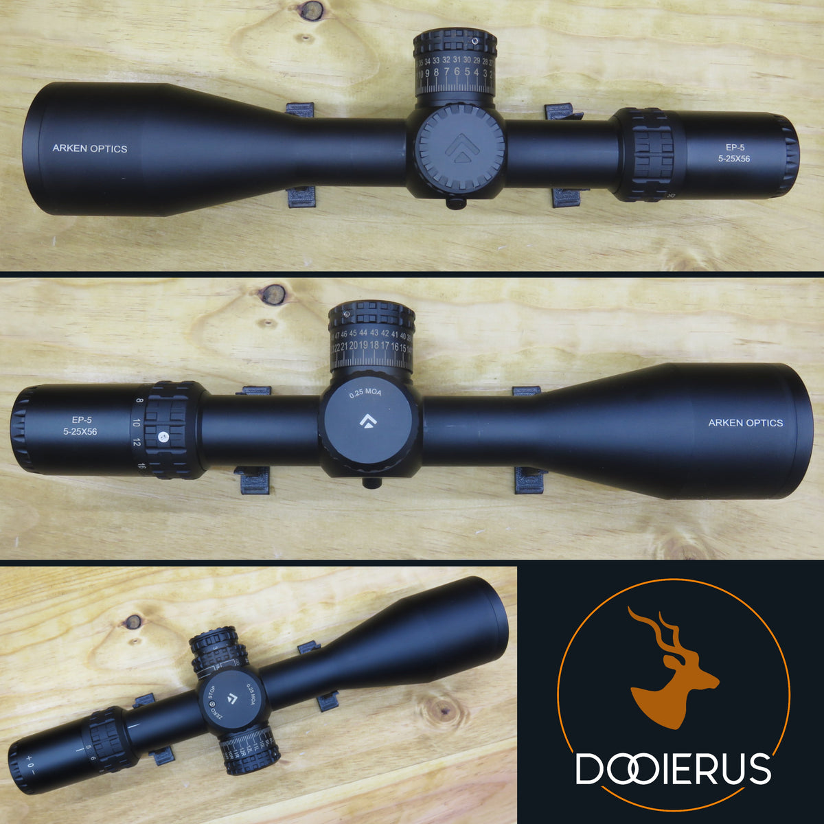 Arken EP5 5-25x56