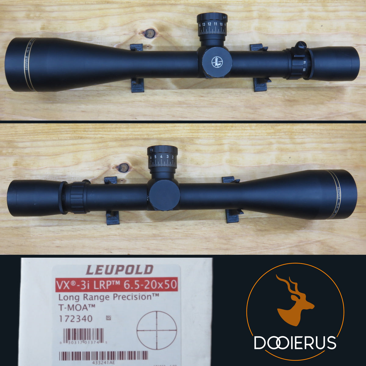Leupold VX-3i LRP 6.5-20x50
