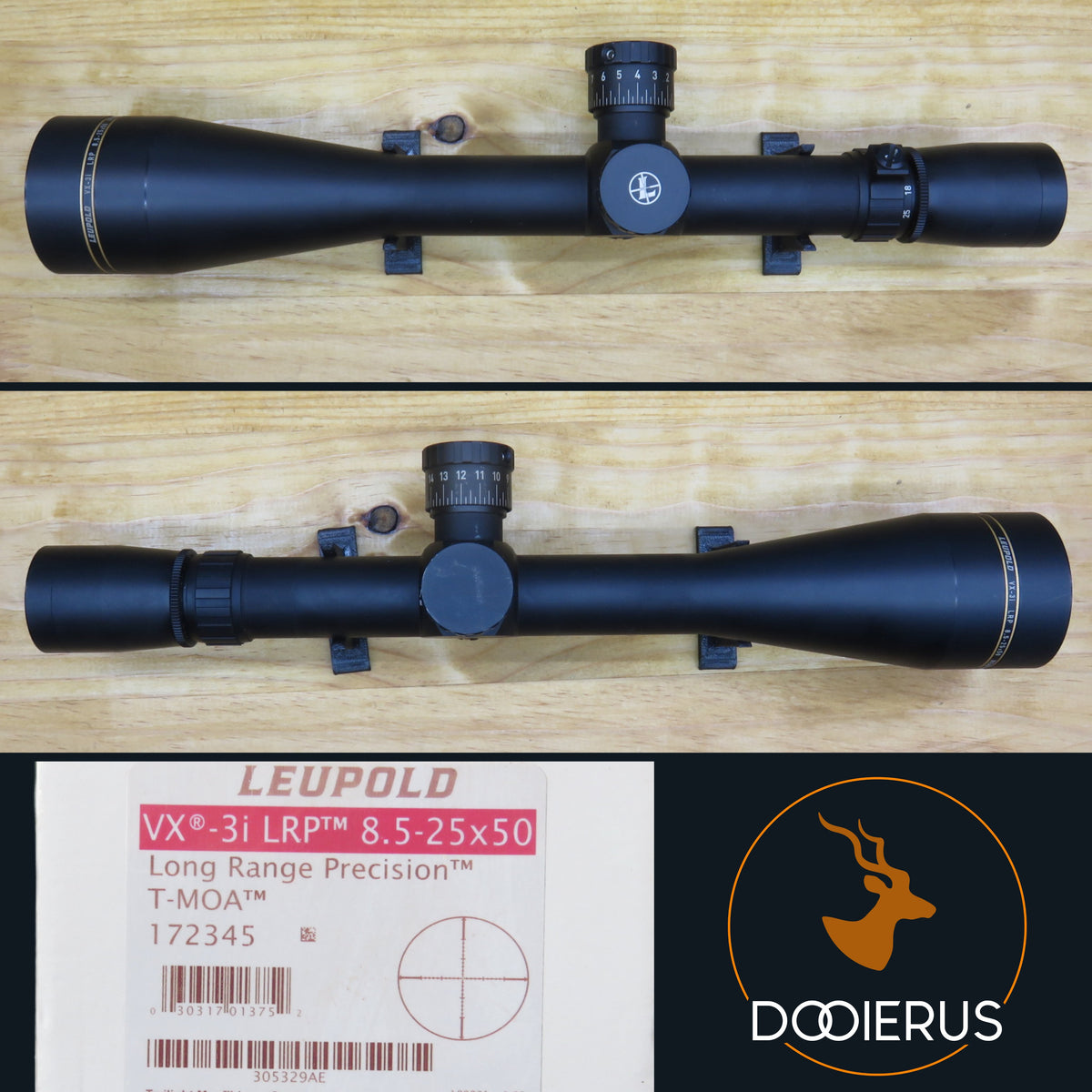 Leupold VX-3i LRP 8.5-25x50
