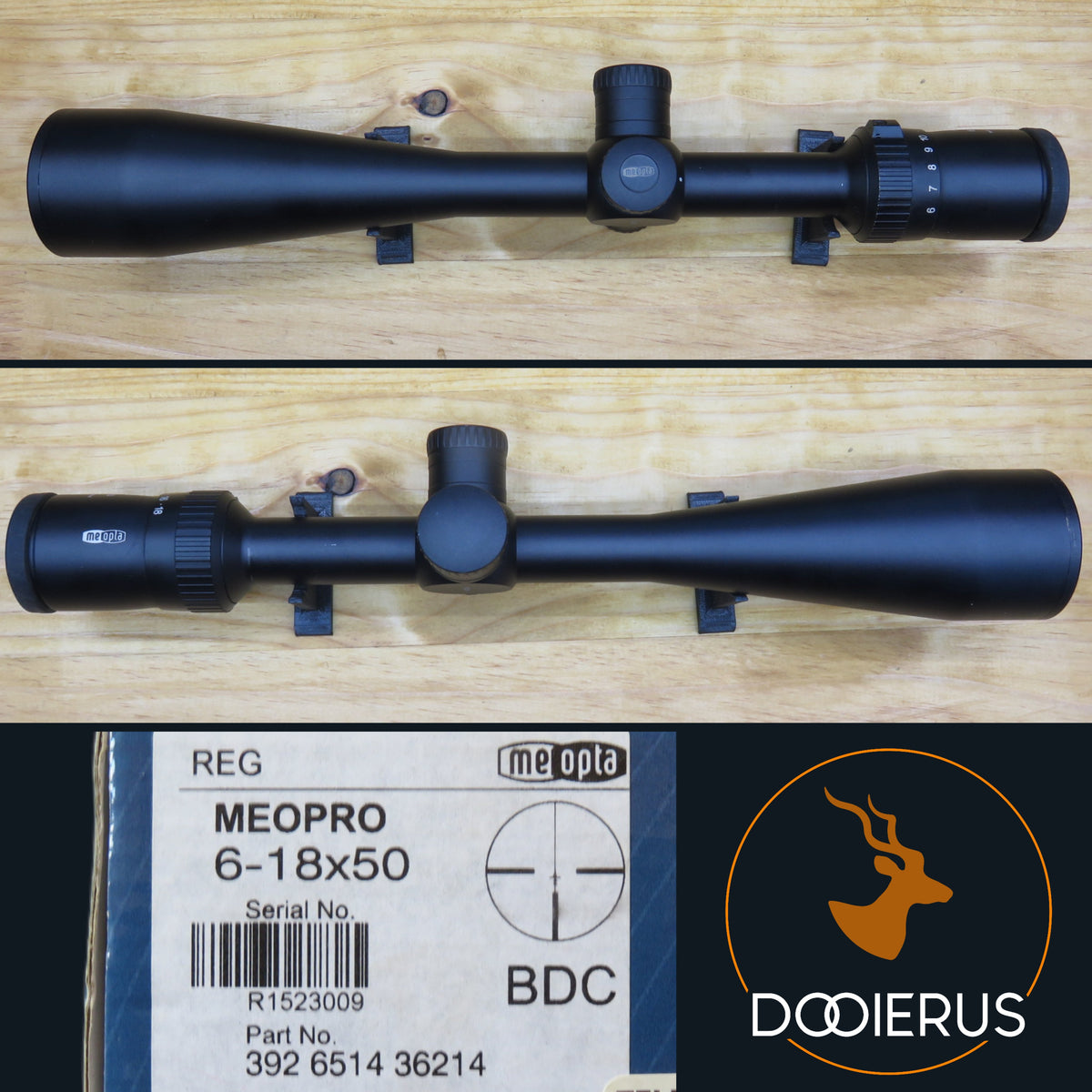 Meopta Meopro 6-18x50
