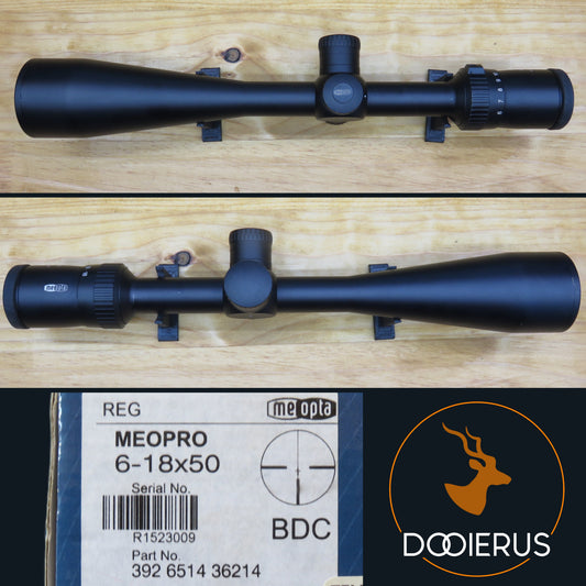 Meopta Meopro 6-18x50