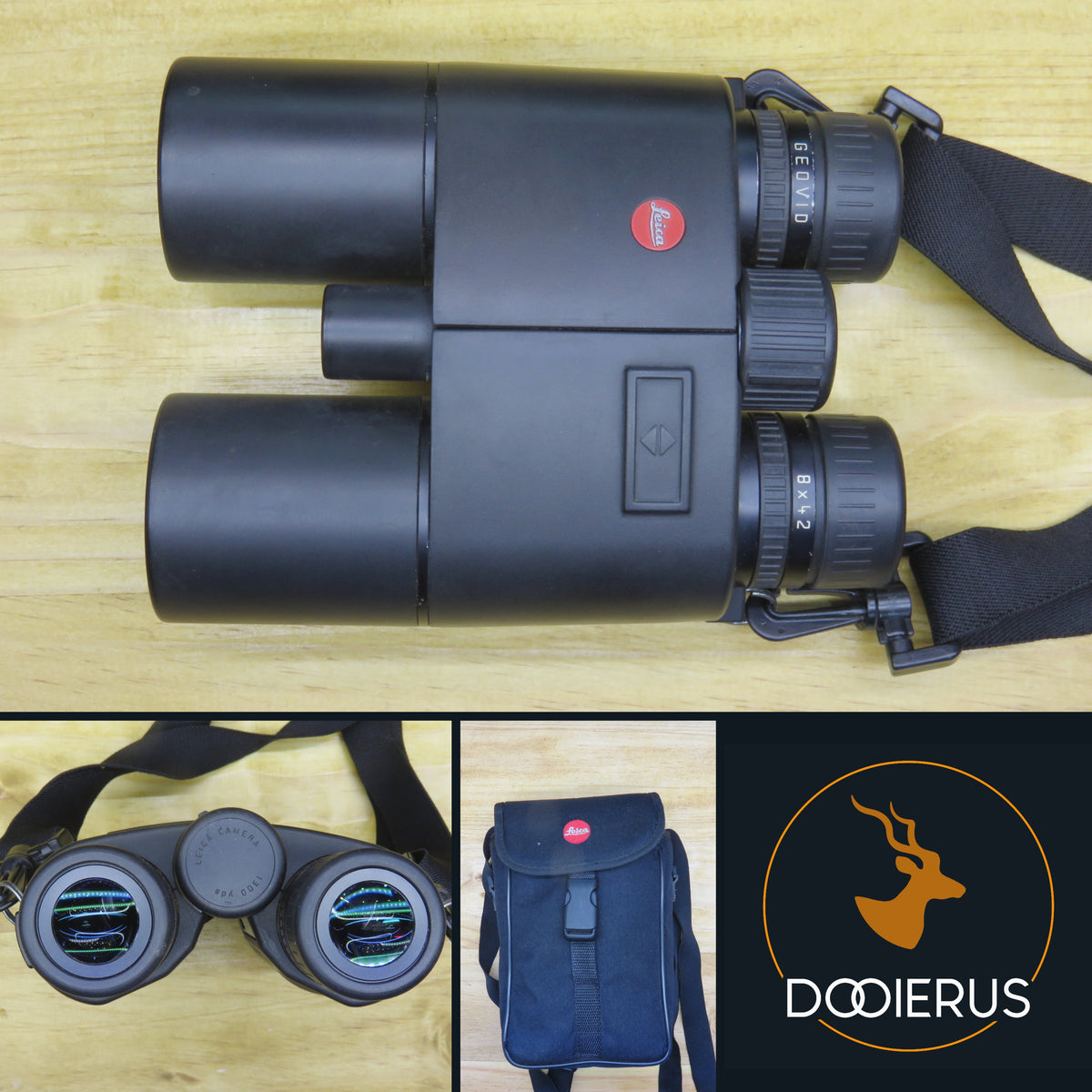 Leica Geovid 8x42