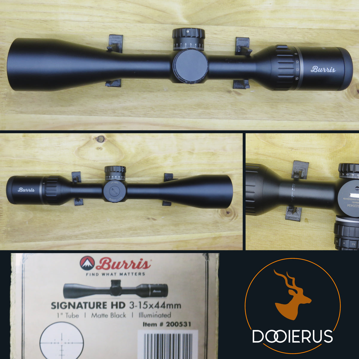 Burris Signature HD 3-15x44