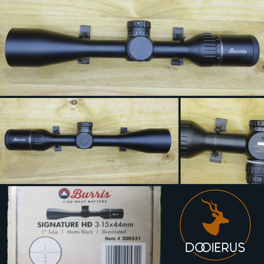 Burris Signature HD 3-15x44