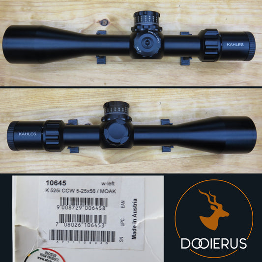 Kahles K525i 5-25x56