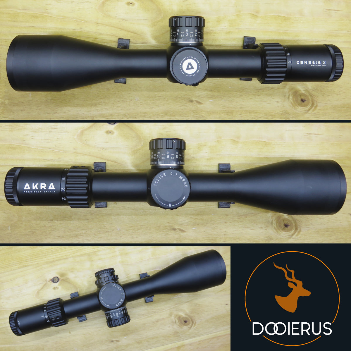 Akra Genesis X 5-25x56