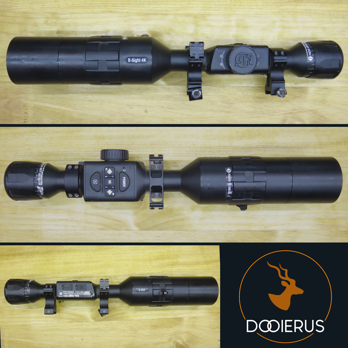ATN X-Sight 4K Pro 5-20x