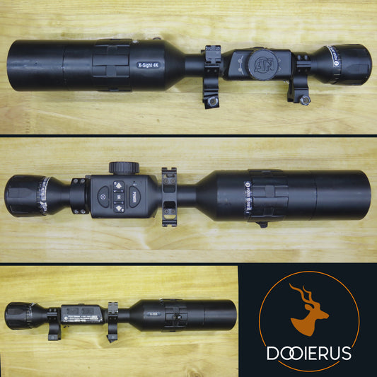 ATN X-Sight 4K Pro 5-20x