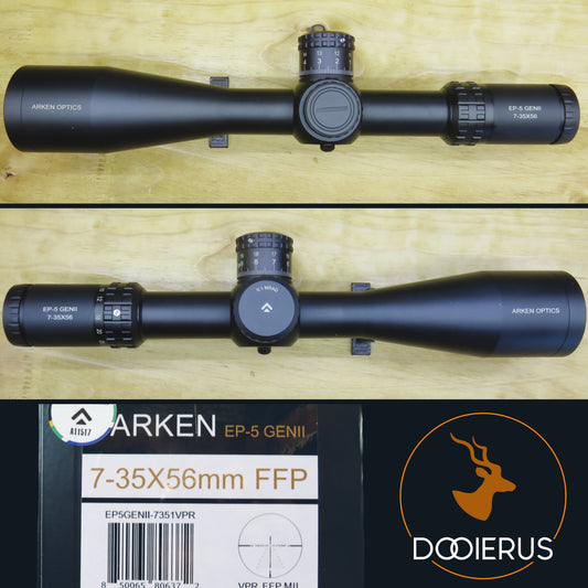 Arken EP-5 Gen II 7-35x56 FFP