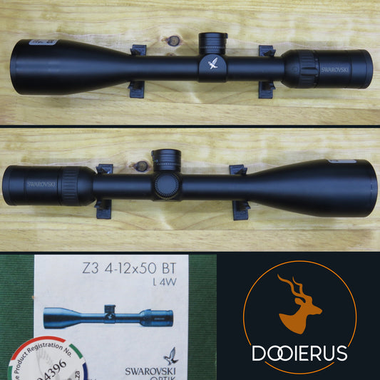 Swarovski Z3 4-12x50 BT
