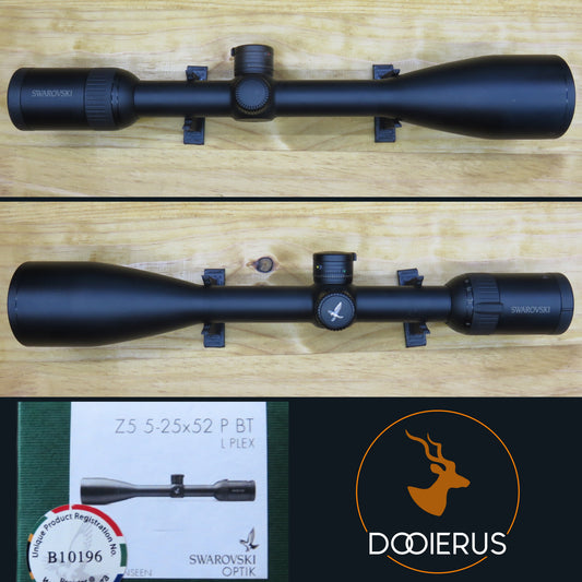 Swaroski Z5 5-25x52 BT