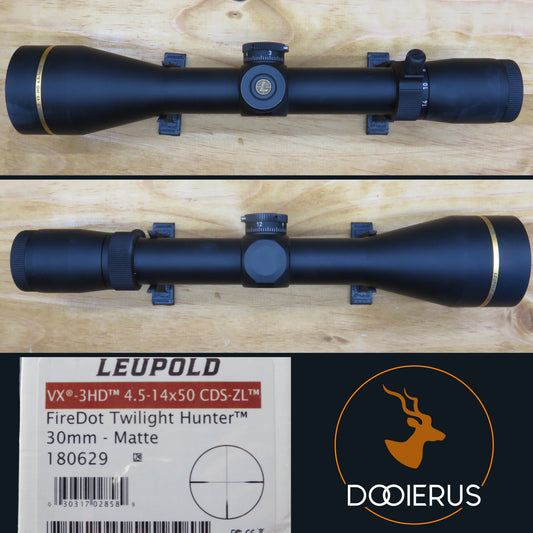 Leupold VX-3HD 4.5-14x50 CDS-ZL Firedot