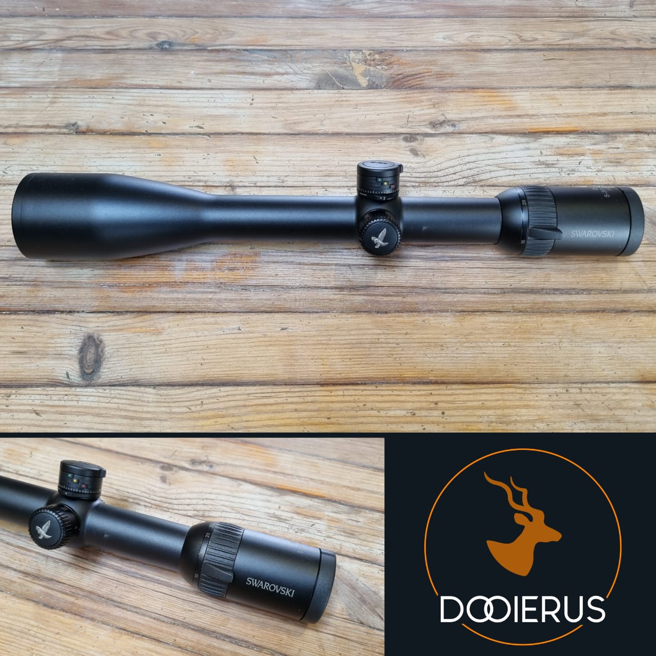 Swarovski Z6 5-30x50 BT